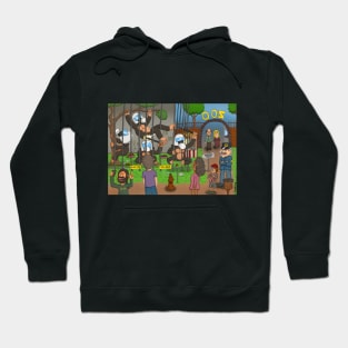 A.C.A.B. ZOO Hoodie